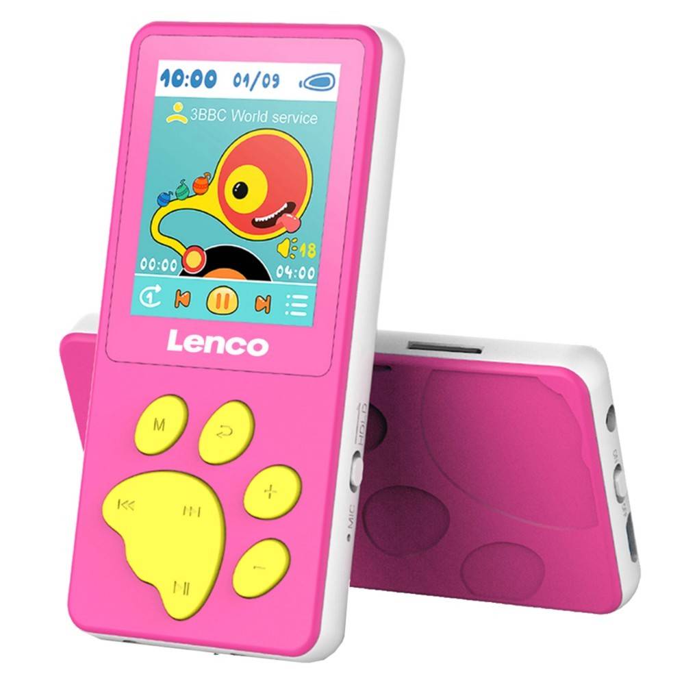 4 Stk. LENCO MP3-Player Xemio-560PK