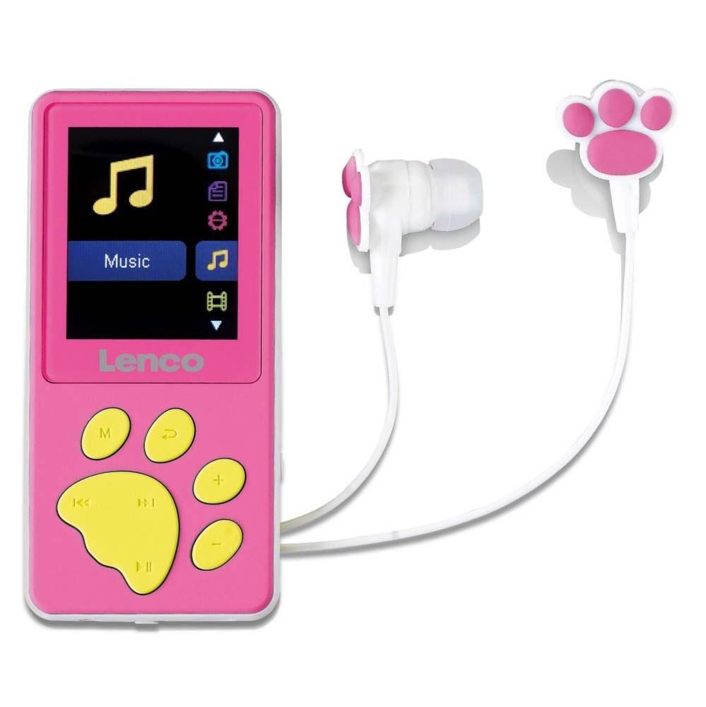 4 Stk. LENCO MP3-Player Xemio-560PK