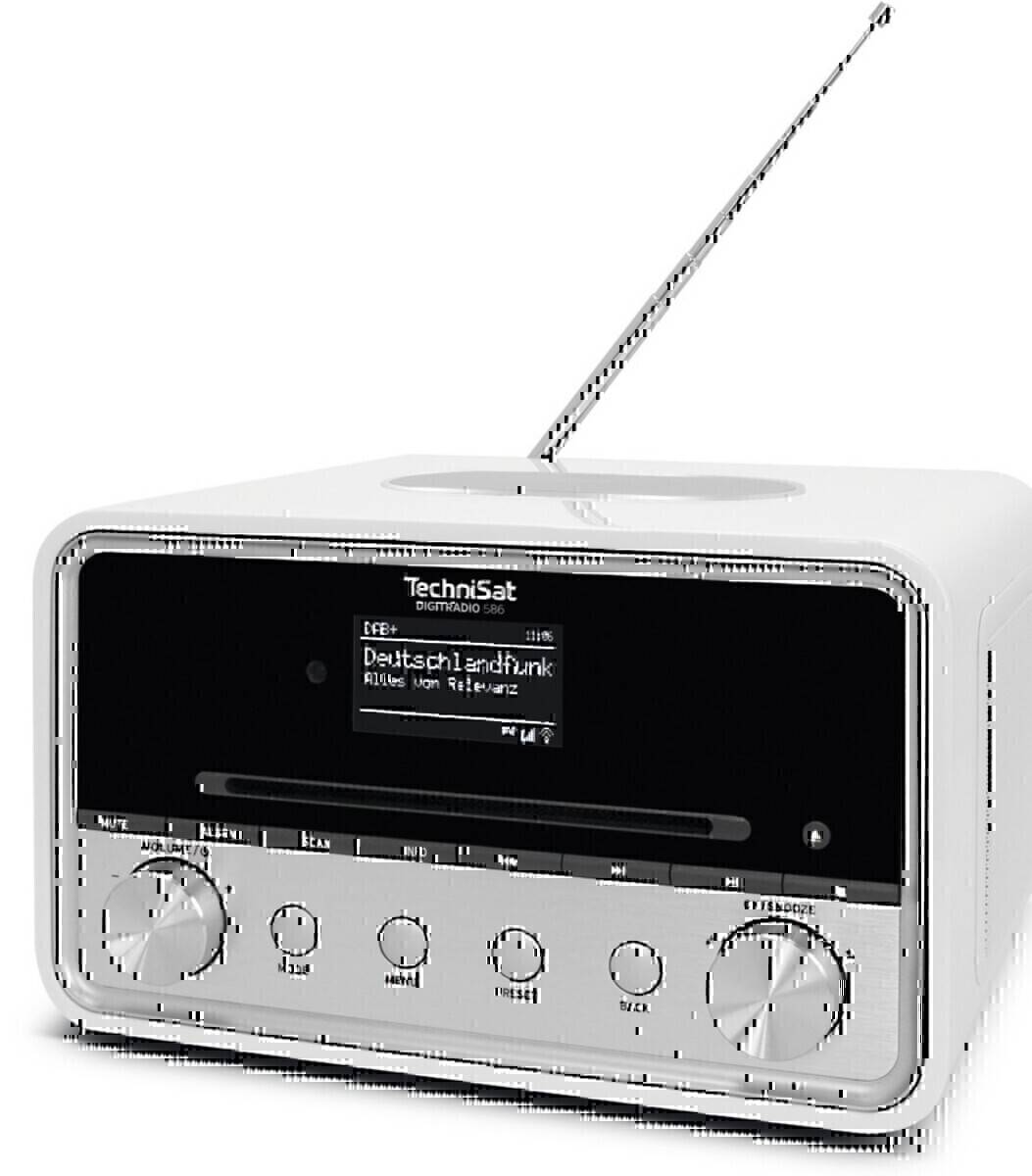 TechniSat DAB+Digitalradio DIGITRADio586 ws/si