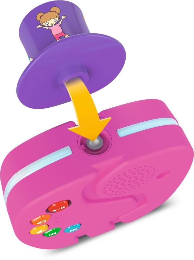 TechniSat Audioplayer +Nachtlicht TECHNIFANT pink