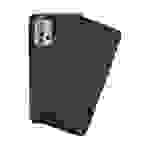 JAMCOVER Bookcase Texture für Samsung Galaxy A23 5G - Handytasche mit Kartenfach und Standfunktion