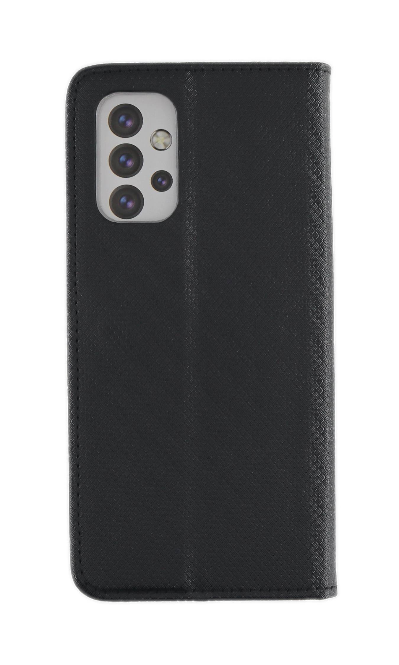 JAMCOVER Bookcase Texture für Samsung Galaxy A23 5G - Handytasche mit Kartenfach und Standfunktion