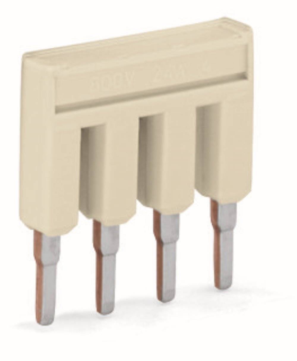 WAGO Brücker, 2000-403, lichtgrau