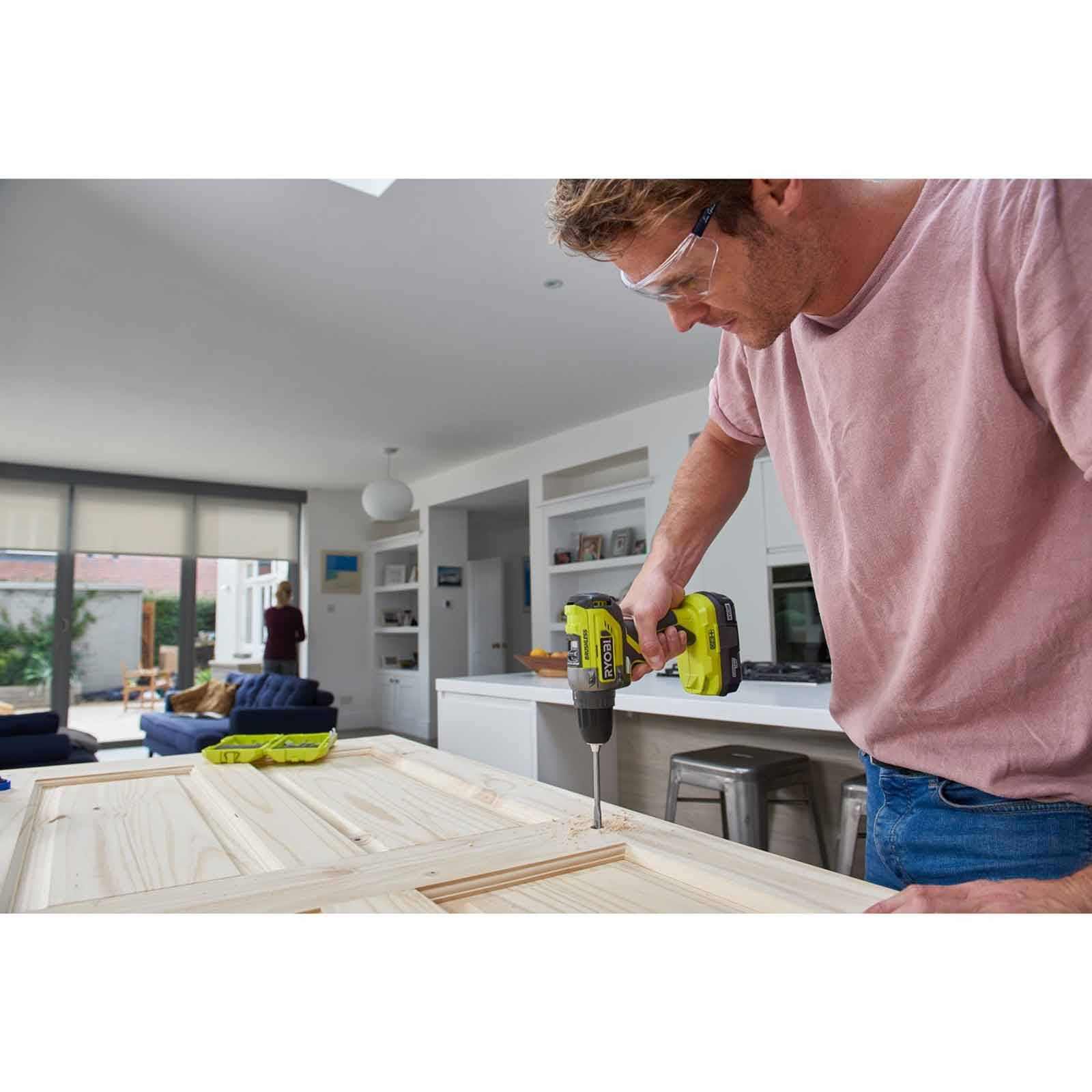 RYOBI Akku-Bohrschrauber R18DD5-0 ONE+ 18V