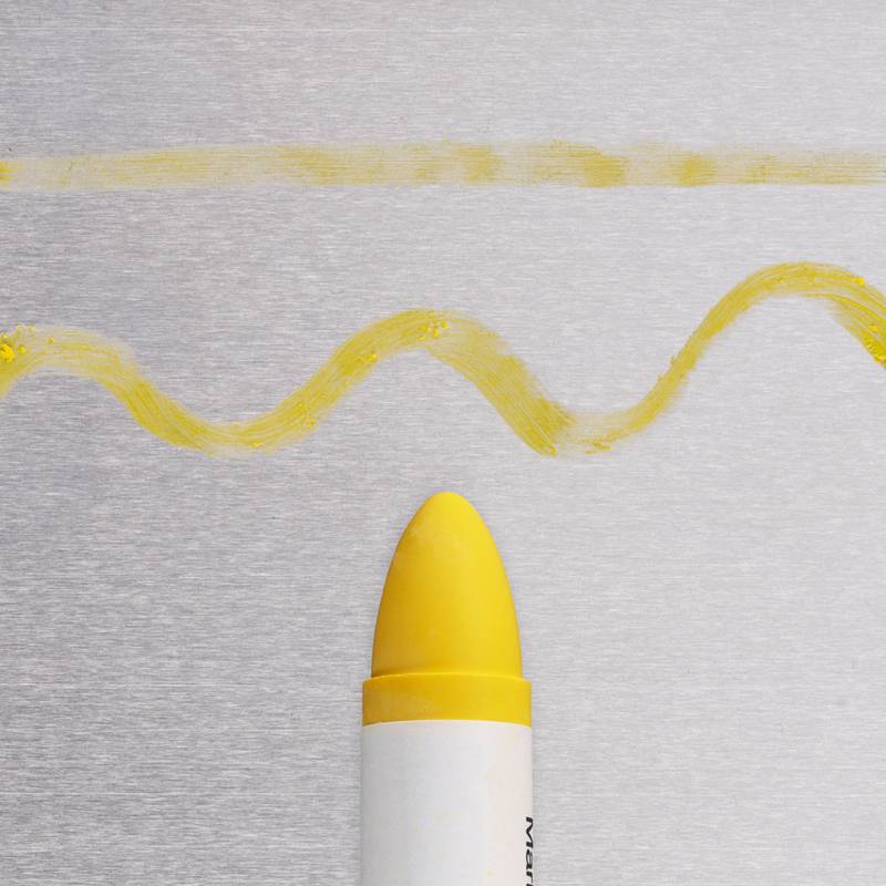 SAKURA Kreidemarker CRAYON MARKER, wasserlöslich, gelb