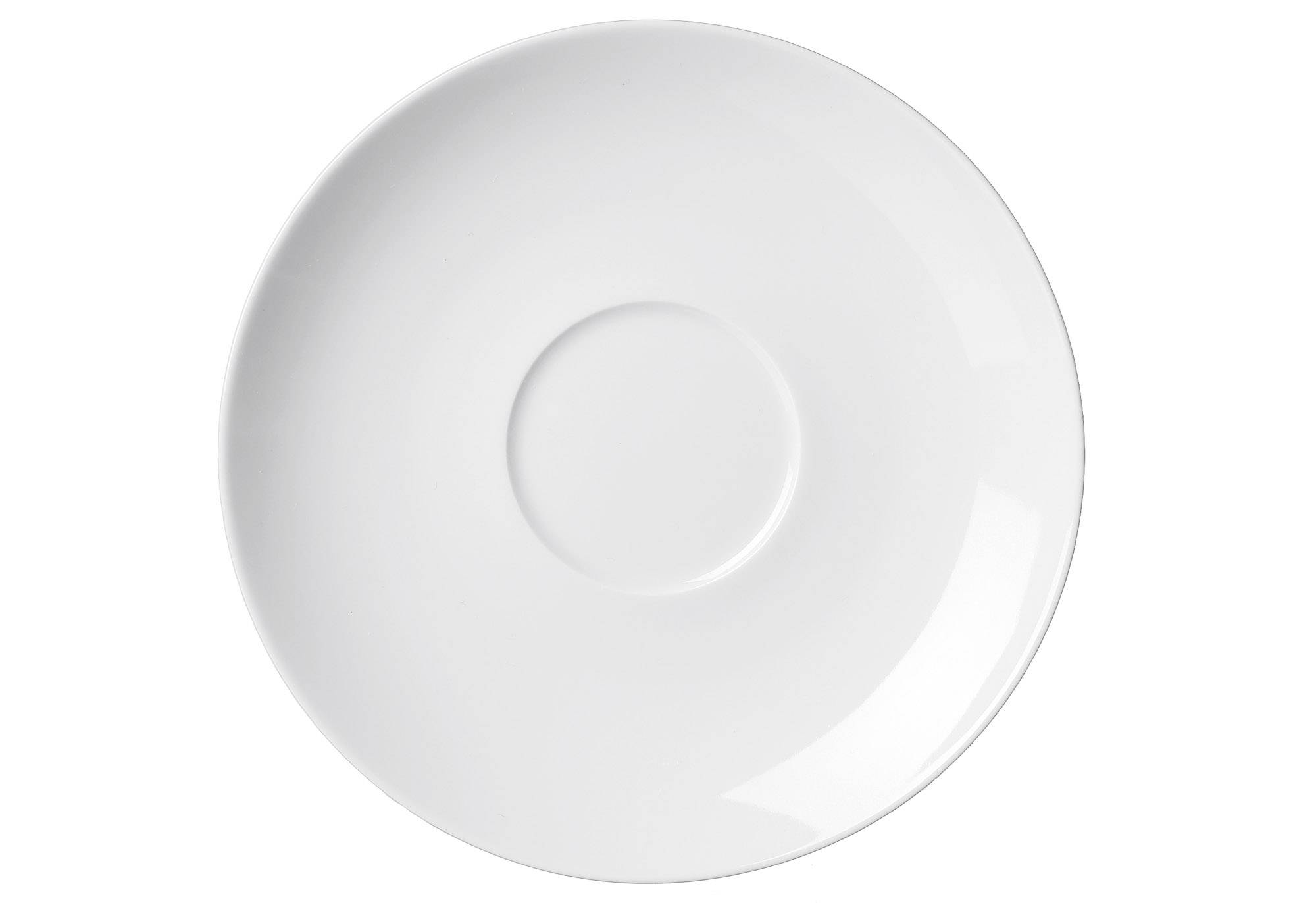 Ritzenhoff & Breker Porzellan Cappuccino Untertasse Bianco weiß