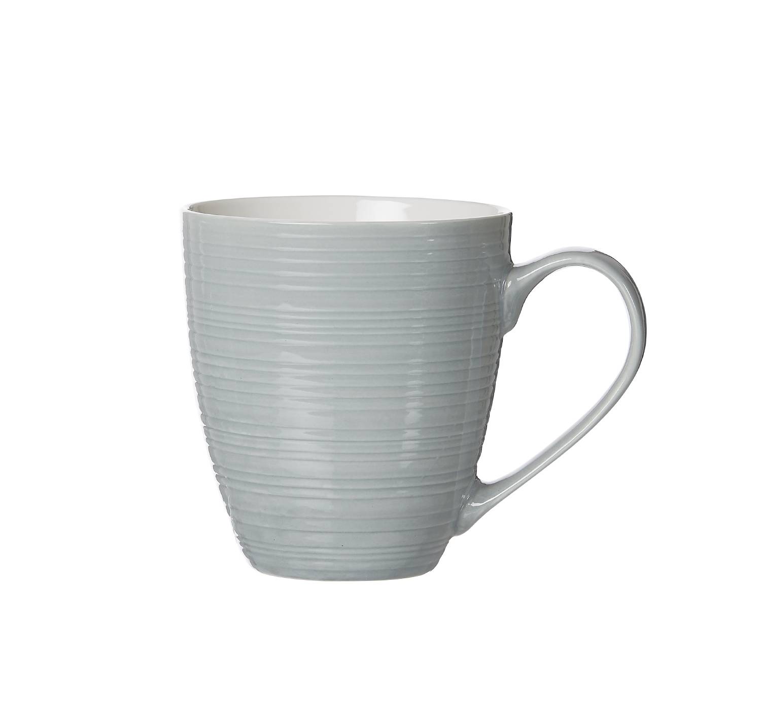 Ritzenhoff & Breker Porzellan Jumbotasse Suomi graublau 600 ml