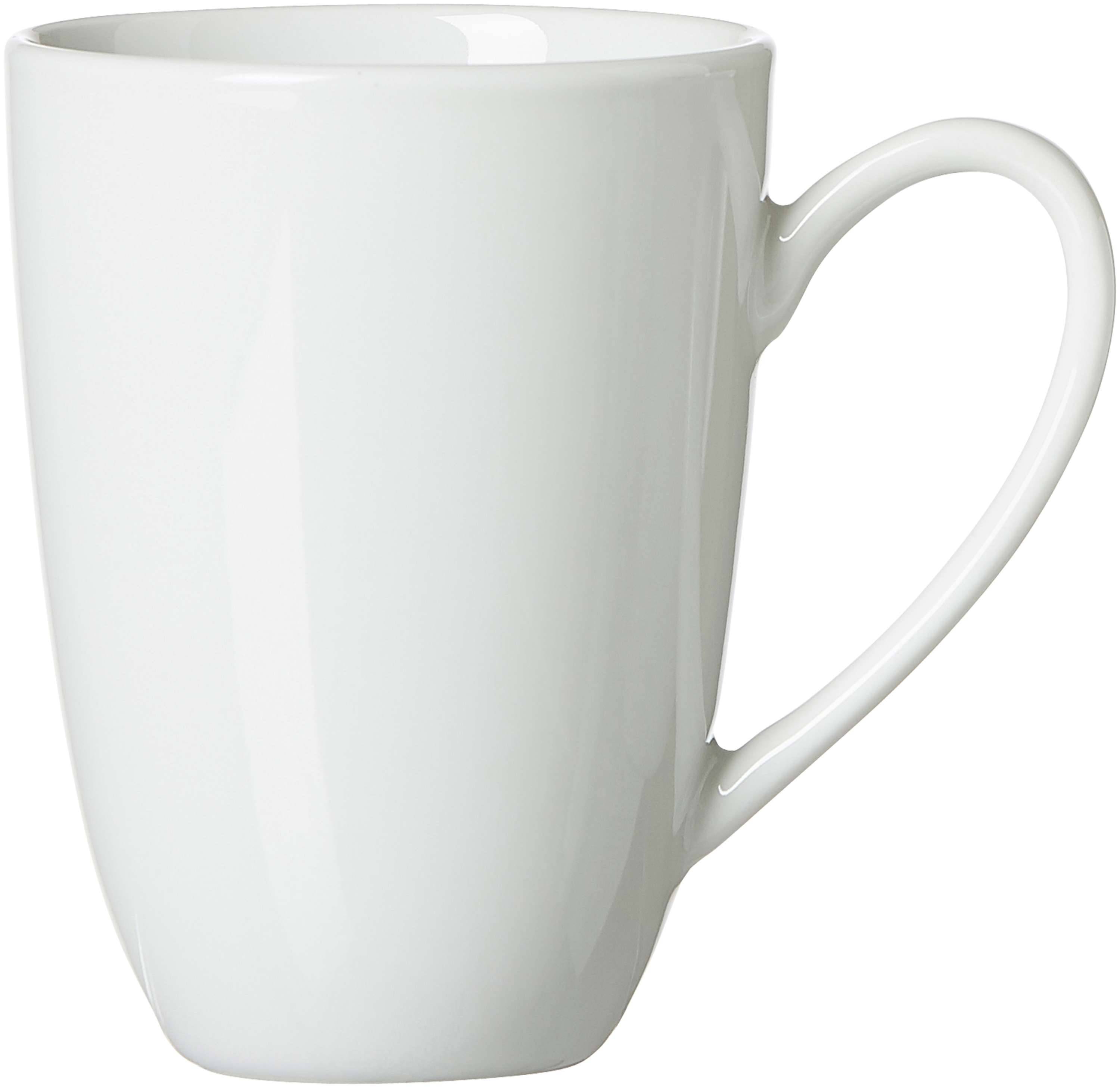 Ritzenhoff & Breker Porzellan Latte Macchiato Obertasse Bianco weiß 330 ml