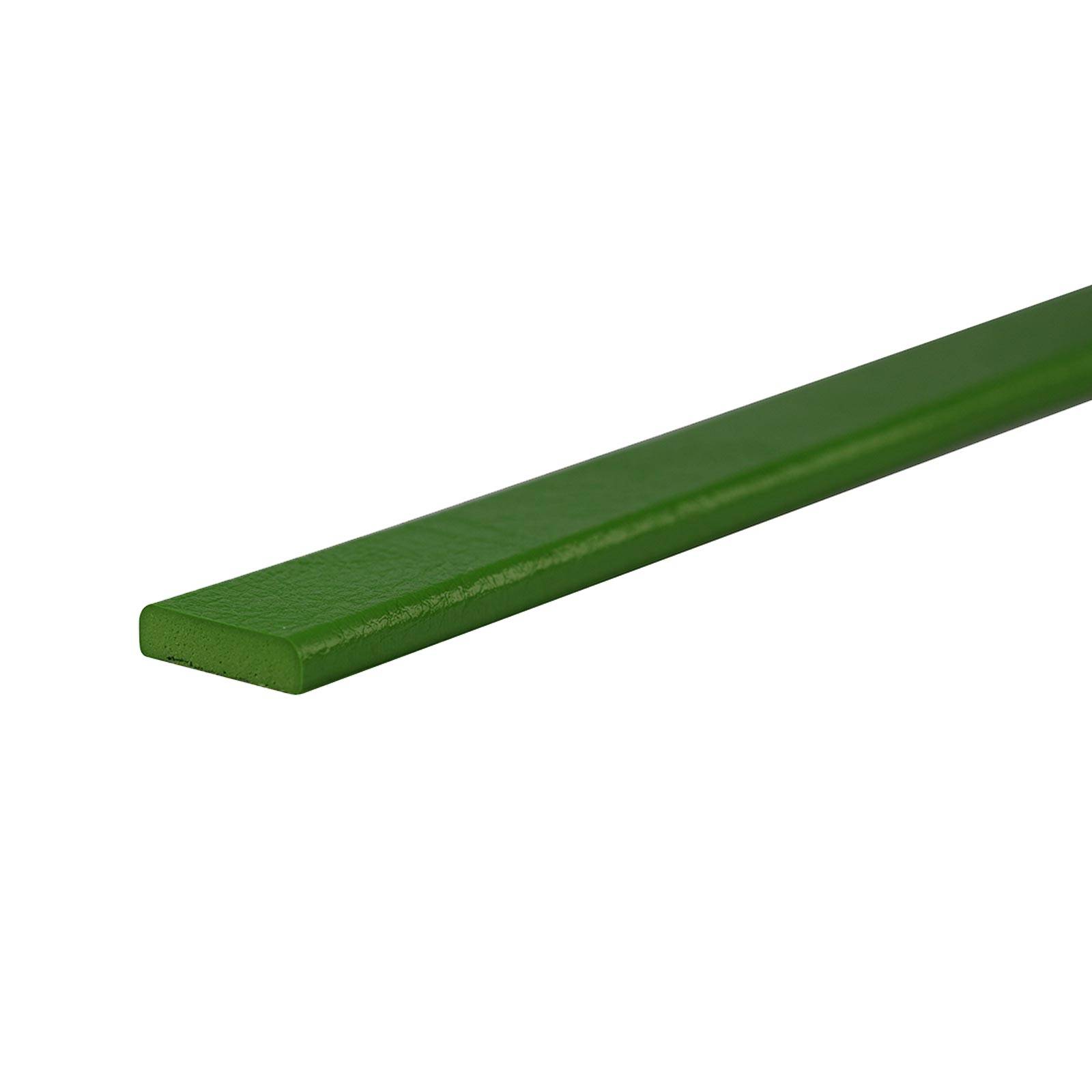 Knuffi Flächenschutzprofil Typ F selbstklebend 1 Meter - Farbe:grün