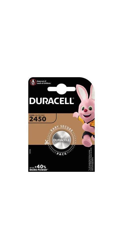 Duracell Knopfzelle Lithium CR2450 3V 620 mAh Lithium CR2450 3V 620