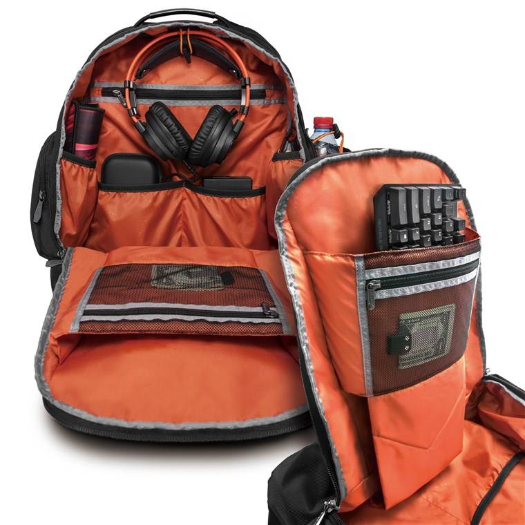 EVERKI Laptop-Rucksack ContemPRO 117 für Geräte bis 18-Zoll mit extra Schutzhülle für Spielekonsolen