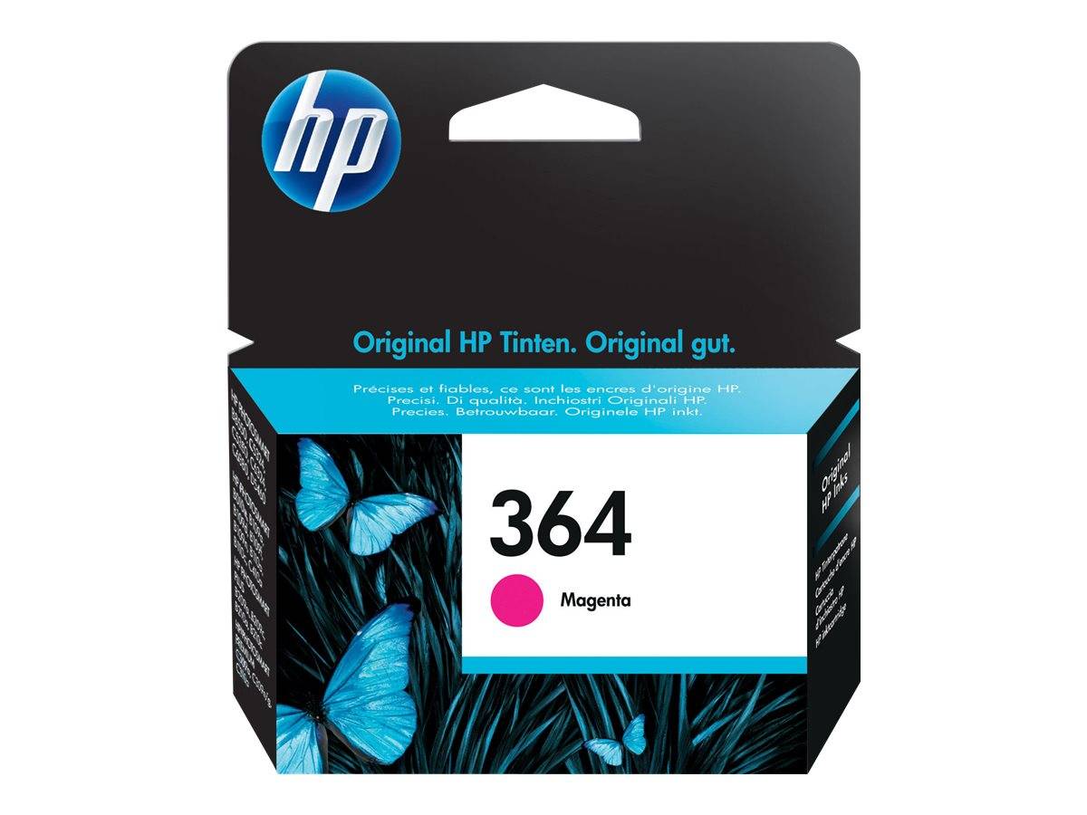 HP Tintenpatronenbehältnis mit der Bezeichnung „364