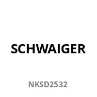Schwaiger Anschlussdose 2x Keystone weiß