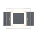 Wandleuchte Wandlampe Badleuchte Wandspot Wohnzimmerlampe Badezimmer Flur, IP44 Metall Glas Chrom, 1x ED 4,5W 400Lm 4000K, LxBxH 15x10x5cm Wandleuchte Wandlampe Badleuchte Wandspot Wohnzimmerlampe Badezimmer Flur, IP44 Metall Glas Chrom, 1x ED 4,5W 400Lm 4000K, LxBxH 15x10x5cm