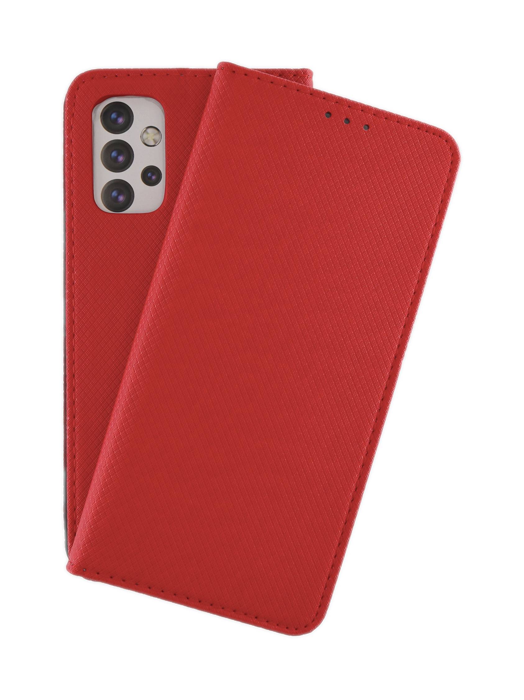 JAMCOVER Bookcase Texture für Samsung Galaxy A23 5G - Handytasche mit Kartenfach und Standfunktion