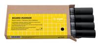Sigel BA012 - 4 Stück(e) - Schwarz - Schwarz - 2 mm - 3 mm - Box