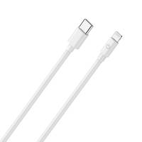 RealPower 385242, Weiß, USB C, Lightning, 2 m, Männlich, Männlich