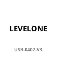 LevelOne Adapter USB-C -> RJ45 10/100/1000 0.15m