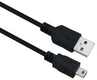 Helos - USB-Kabel - USB (M) zu Mini-USB, Typ B (M)