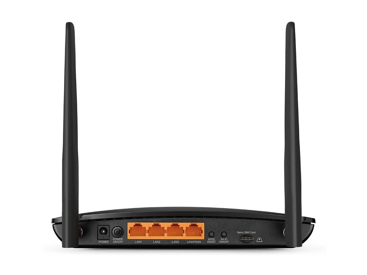 TP-Link Archer MR500 V1 - Wireless Router - WWAN 4-Port-Switch
