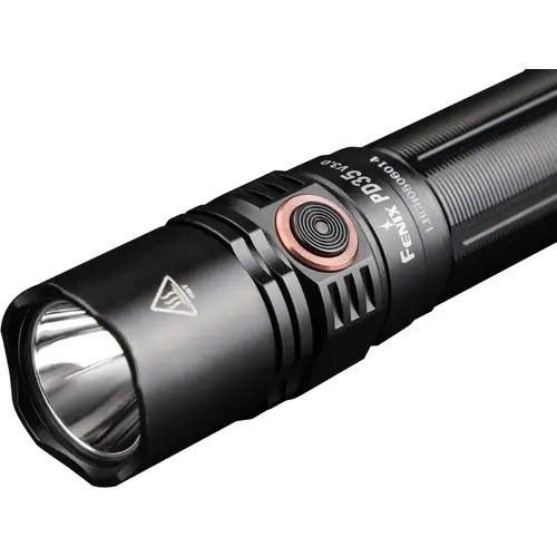 FENIX LED-Taschenlampe PD35 V3.0, Akkubetrieb, schwarz FENIX LED-Taschenlampe PD35 V3.0, Akkubetrieb, schwarz