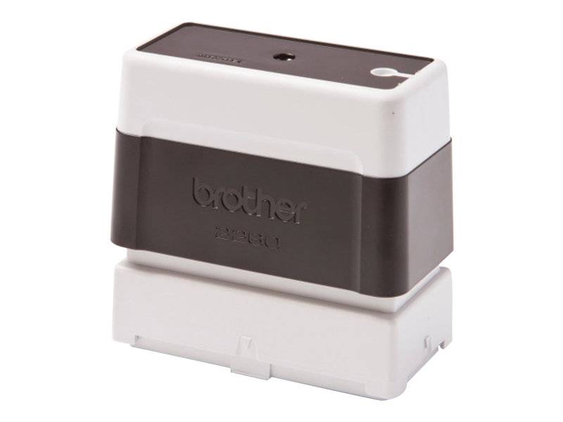Brother PR2260B - Stempel - 22 x 60 mm - schwarz - Schwarz