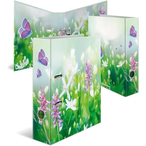 Motiv-Ordner A4 Wild Flowers