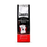 Bialetti Perfetto Moka Classico, Kaffee gemahlen 250g Sanfte aromatische Mischung mit süßen Noten von Blumen und getrockneten Früchten, mittlere