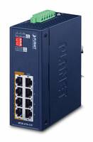 PLANET - Industrial 4-Port GE 802.3bt PoE++ Injector Hub - Hub - 0,1 Gbps