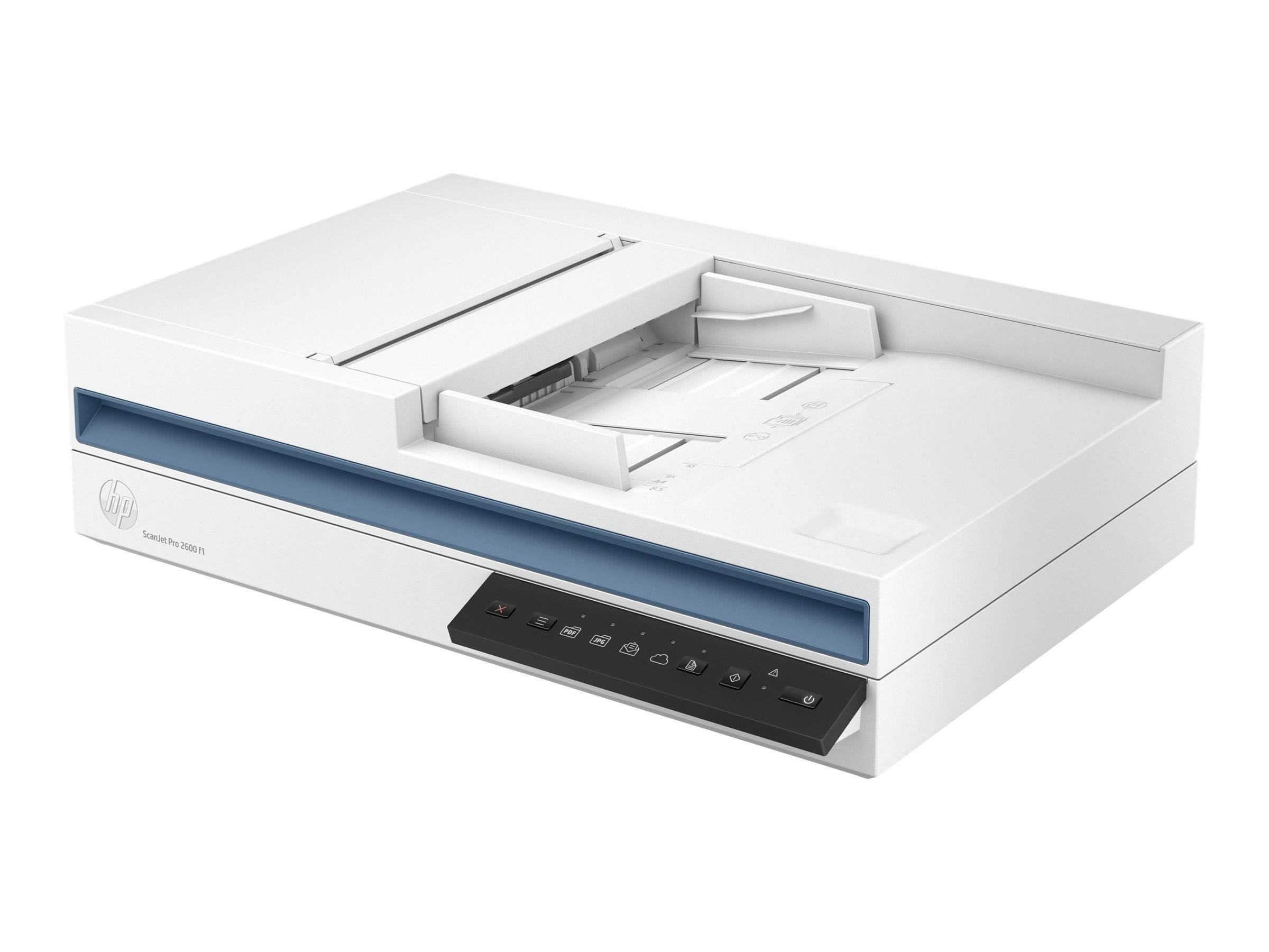 HP Scanjet Pro 2600 f1 - Dokumentenscanner - CMOS / CIS - Duplex - A4/Legal - 1200 dpi x 1200 dpi - bis zu 25 Seiten/Min