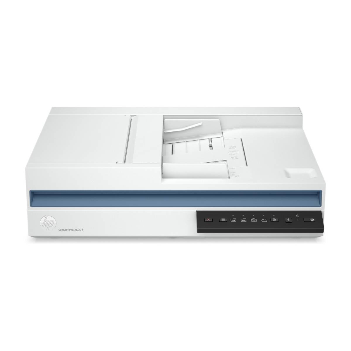 Scanjet Pro 2600 f1 - Dokumentenscanner - CMOS CIS - Duplex - A4 Legal - 1200 dpi