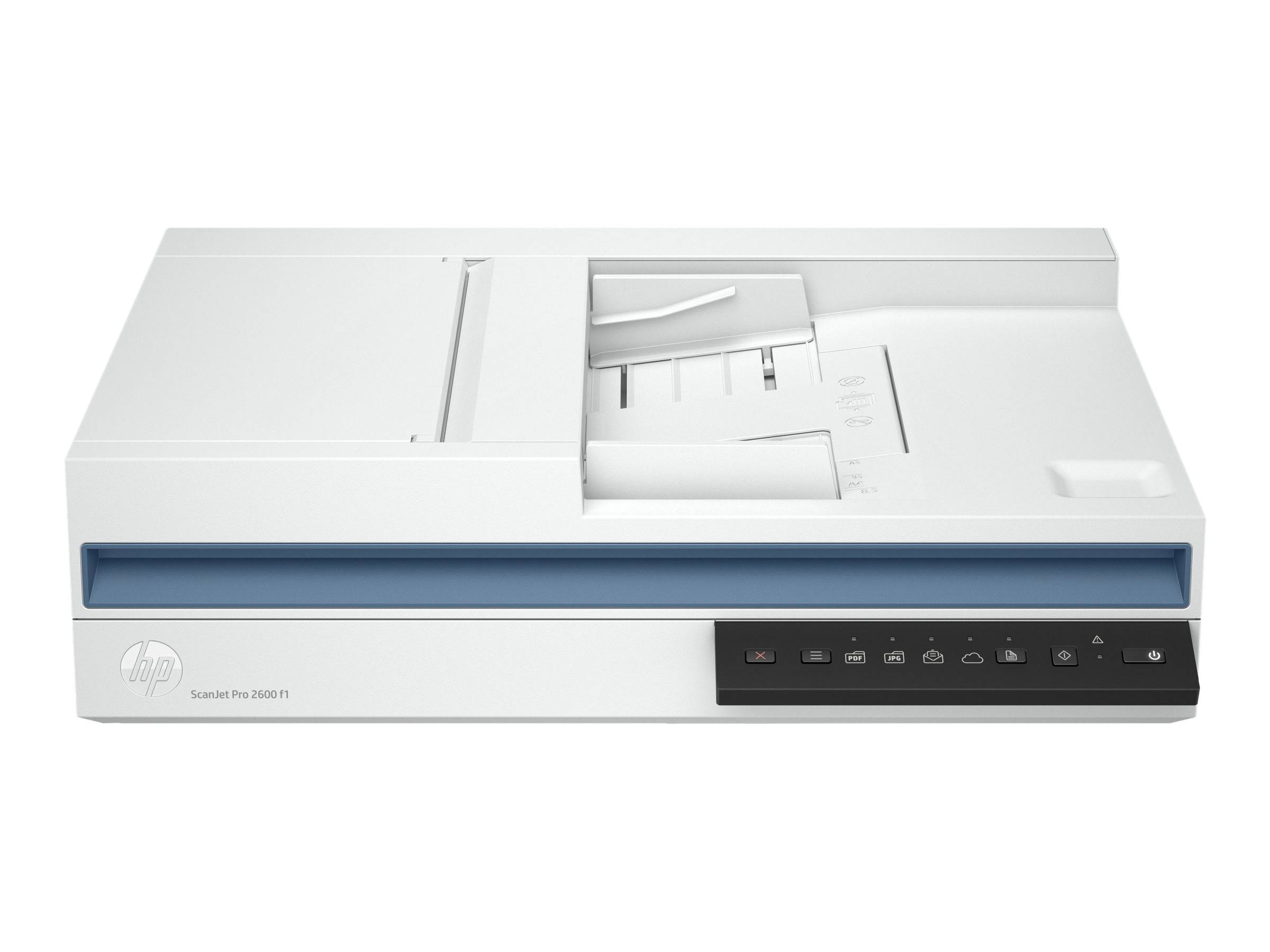 HP Scanjet Pro 2600 f1 - Dokumentenscanner - CMOS / CIS - Duplex - A4/Legal - 1200 dpi x 1200 dpi - bis zu 25 Seiten/Min