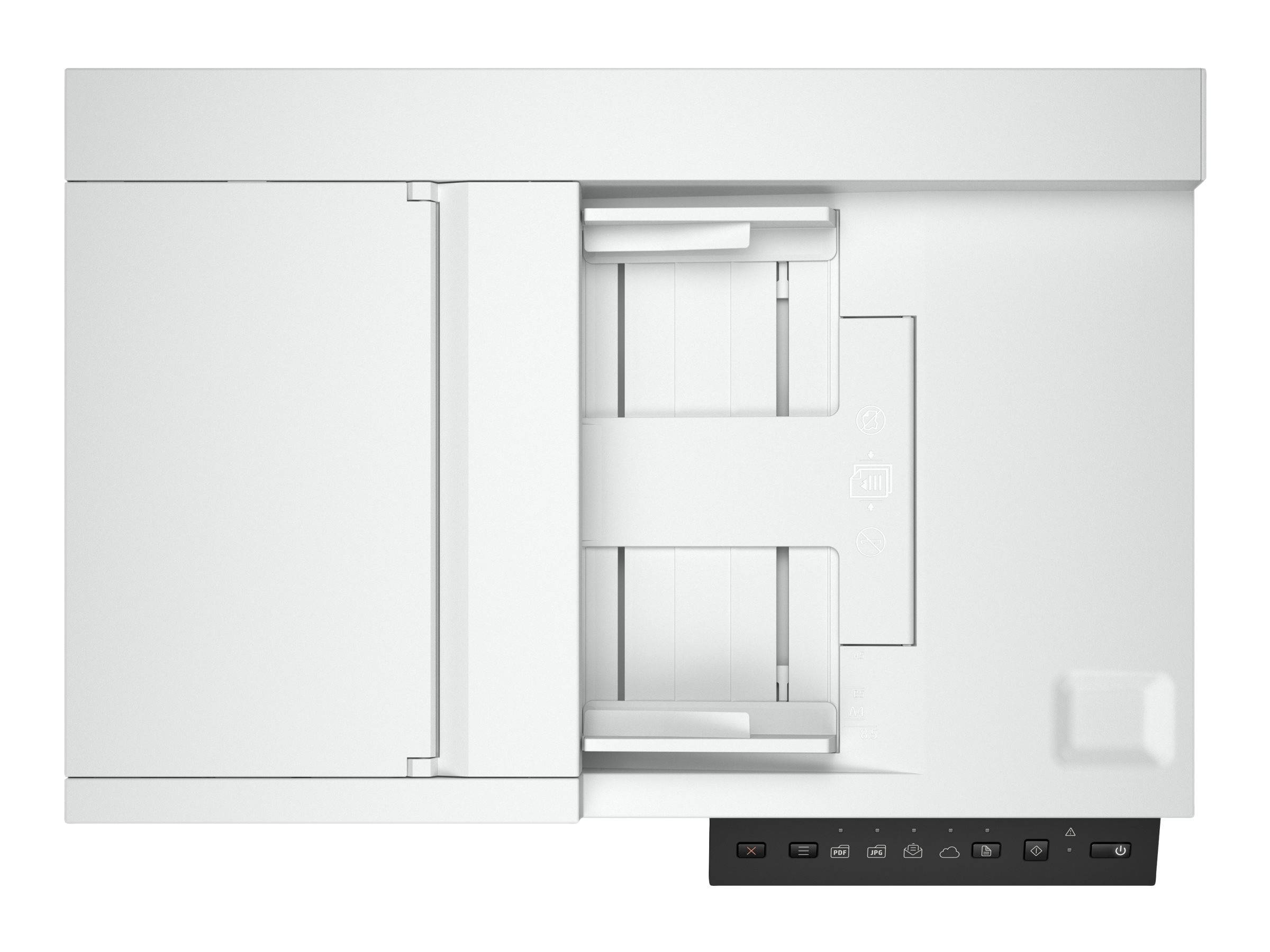 HP Scanjet Pro 2600 f1 - Dokumentenscanner - CMOS / CIS - Duplex - A4/Legal - 1200 dpi x 1200 dpi - bis zu 25 Seiten/Min