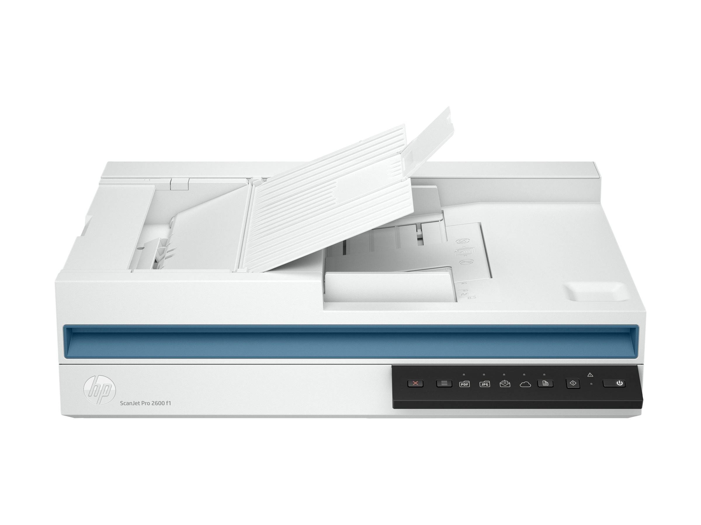 HP Scanjet Pro 2600 f1 - Dokumentenscanner - CMOS / CIS - Duplex - A4/Legal - 1200 dpi x 1200 dpi - bis zu 25 Seiten/Min. (einfarbig)