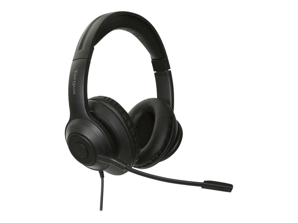Targus AEH102GL - Headset - On-Ear - konvertierbar