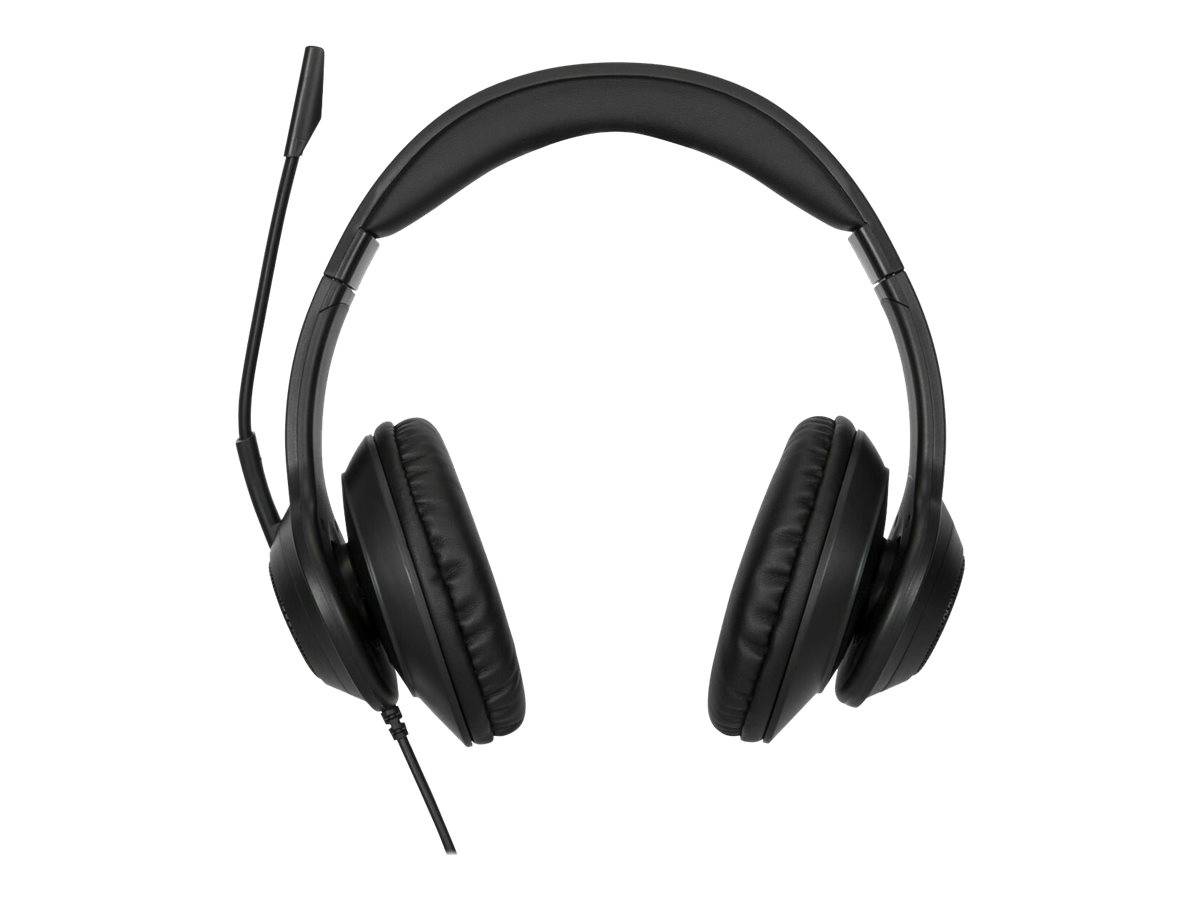 Targus AEH102GL - Headset - On-Ear - konvertierbar