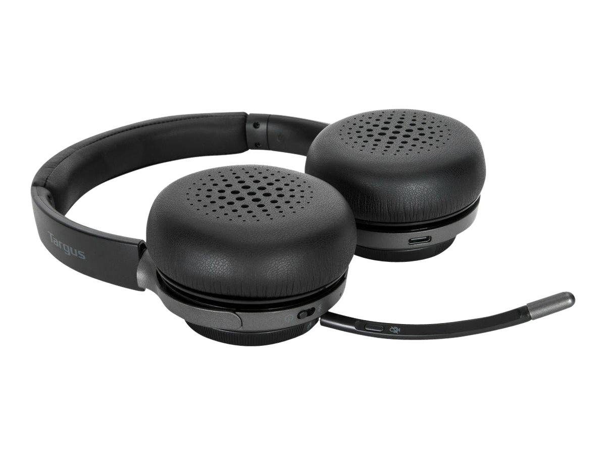 Targus AEH104GL - Headset - On-Ear - konvertierbar