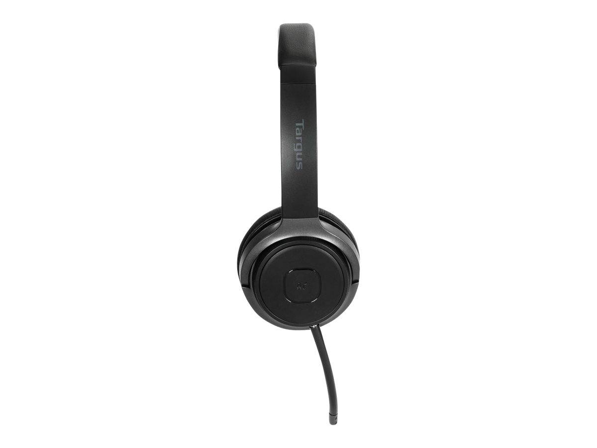 Targus AEH104GL - Headset - On-Ear - konvertierbar