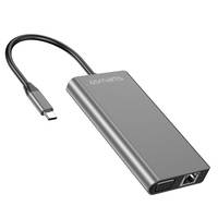 4smarts 458723 - USB 3.2 Gen 1 (3.1 Gen 1) Type-C - 60 W - 1000 Mbit/s - Grau -