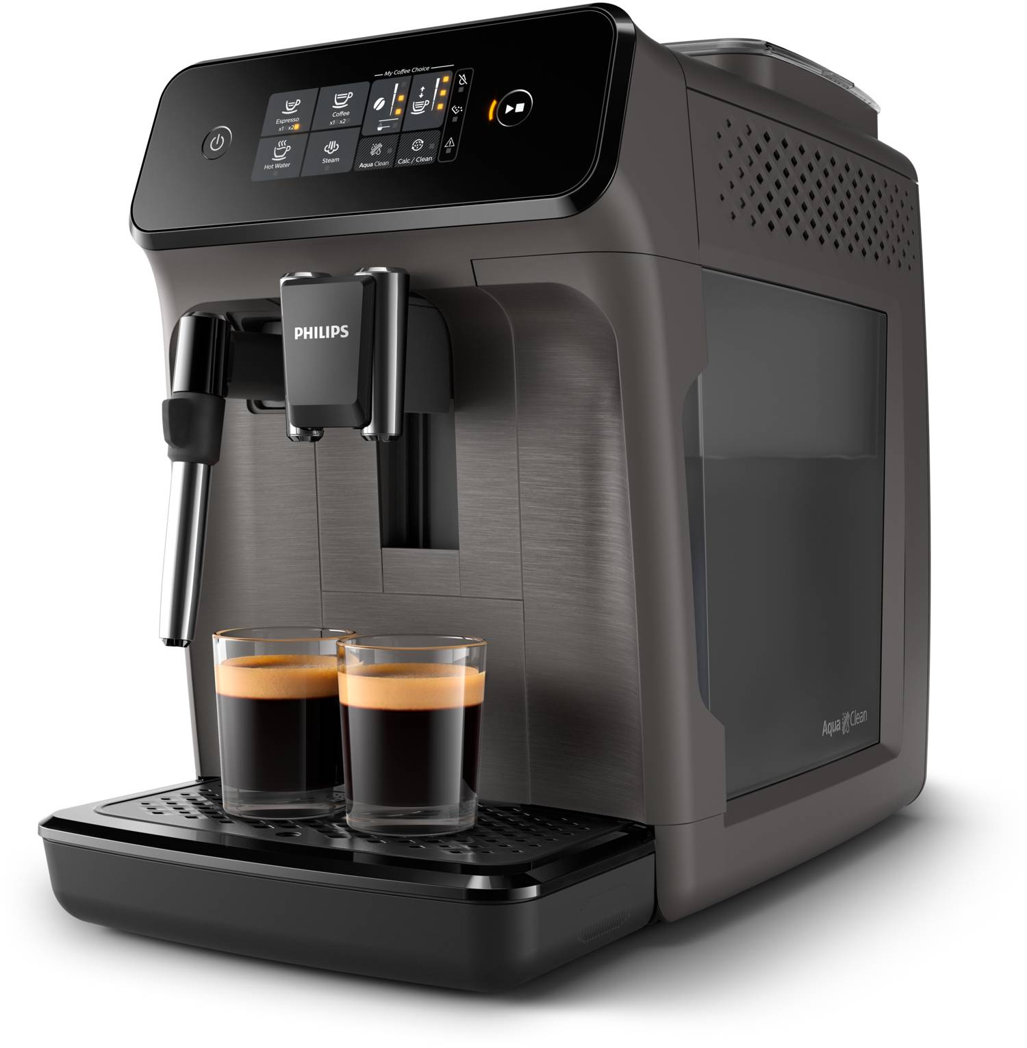 Philips Series 1200 EP1224 - Automatische Kaffeemaschine mit Milchaufschäumer