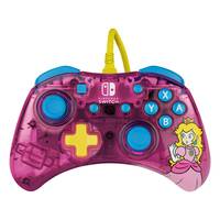 PDP Controller Rock Candy Peach - Switch - Pink