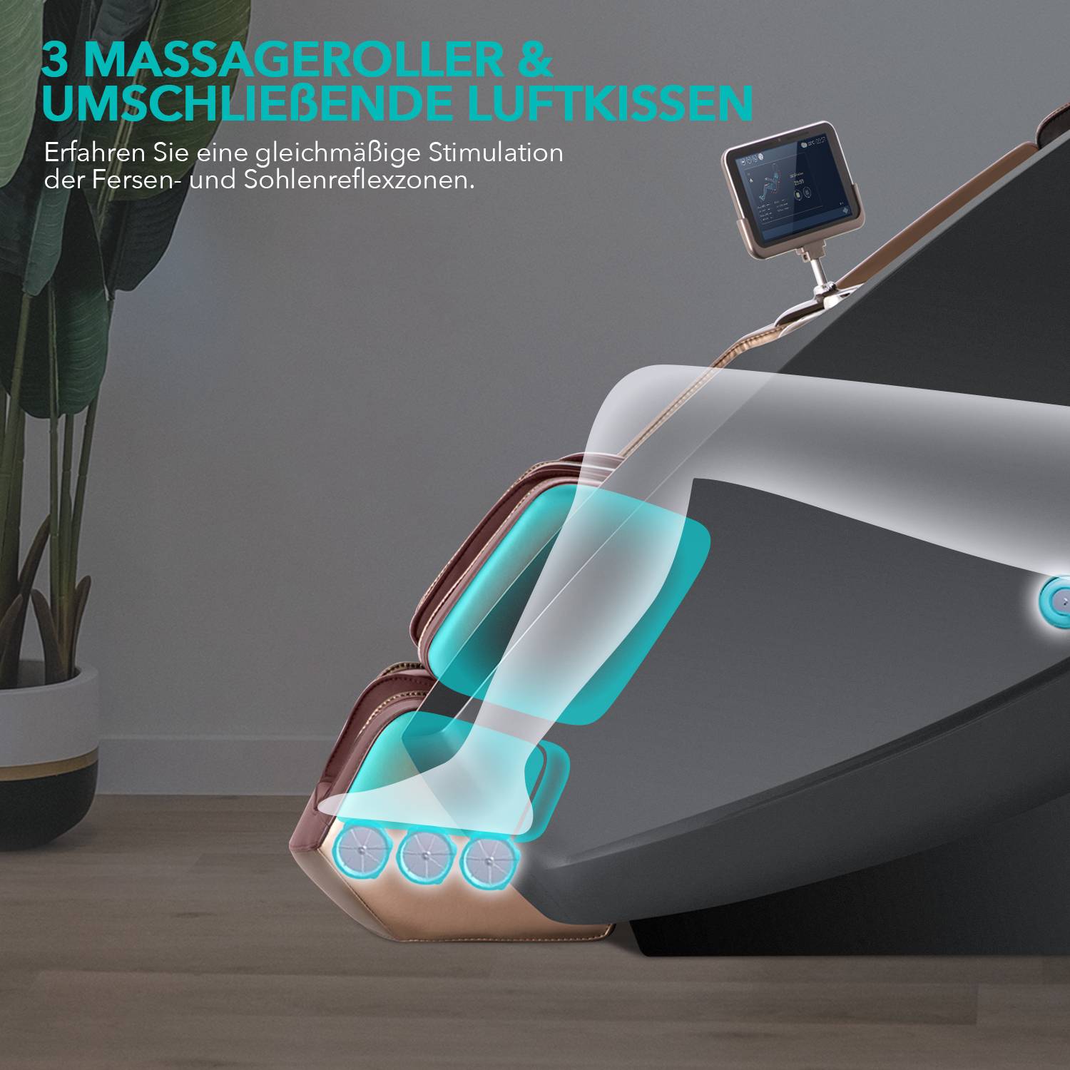 MGC-8900BR 3D Raumkapsel premium