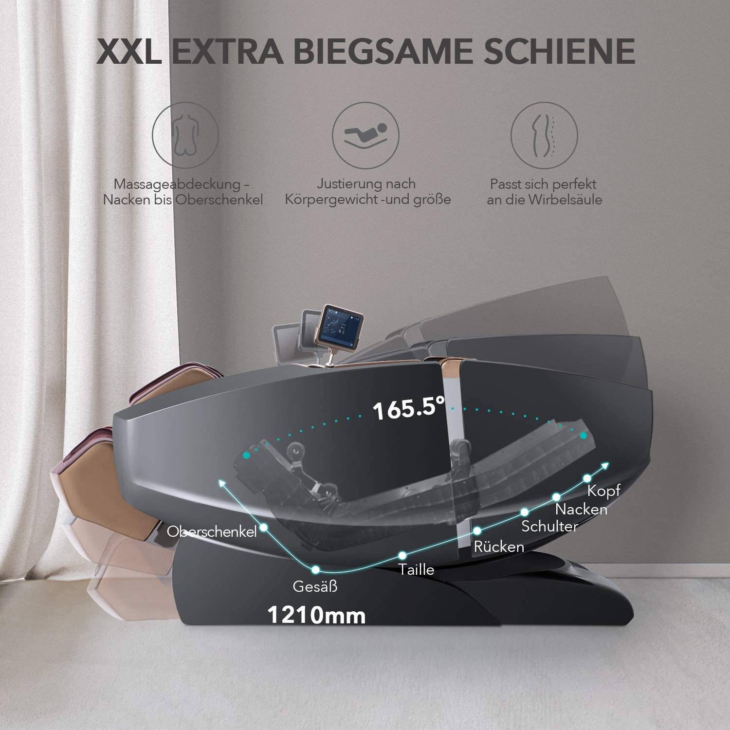 MGC-8900BR 3D Raumkapsel premium