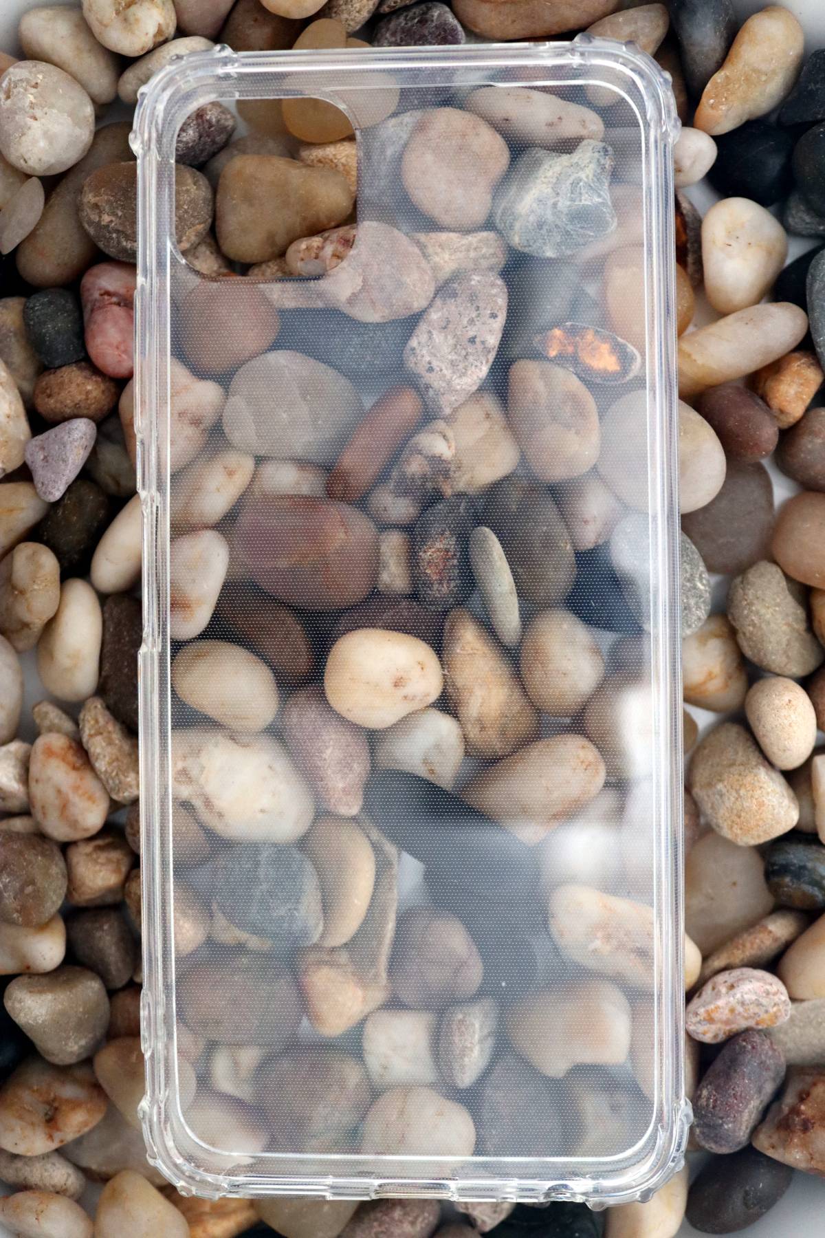 JAMCOVER 1.5 mm Anti Shock Case Transparent für Samsung Galaxy A22 5G - Schutzhülle, Backcover, Handyhülle