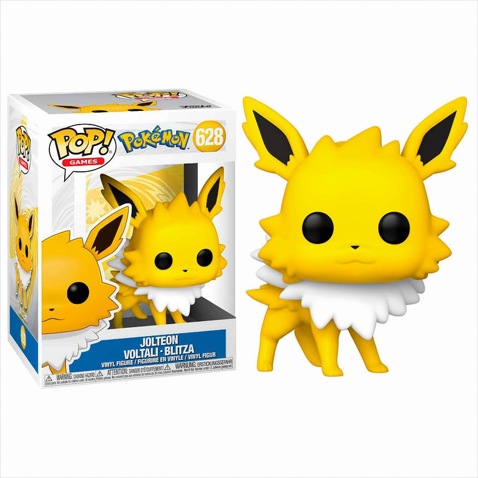 POP - Pokemon - Jolteon Neu & OVP