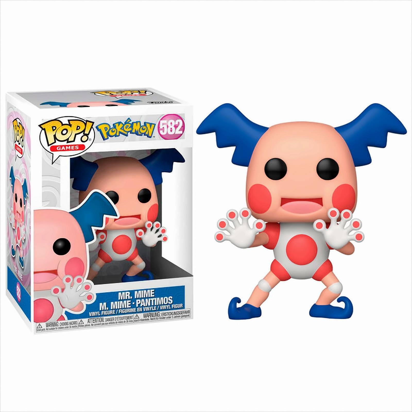 GW6472 POP - Pokemon - Mr. Mime Neu & OVP