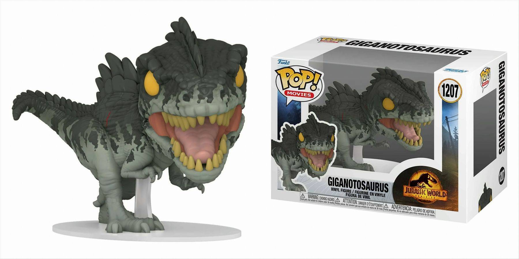 POP - Jurassic World 3 - Giganotosaurus Neu & OVP