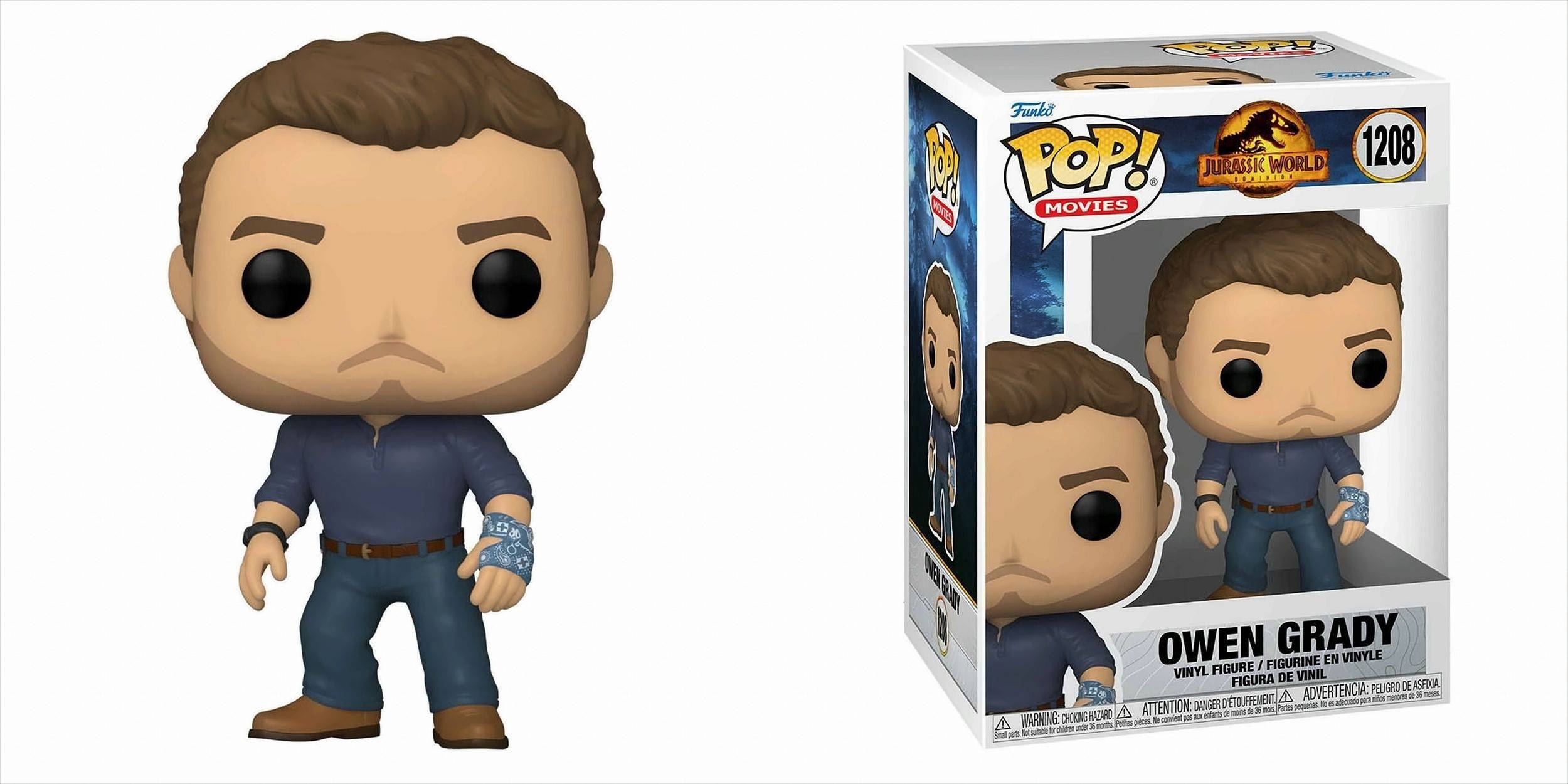 GW506b POP - Jurassic World 3 - Owen Grady Neu & OVP