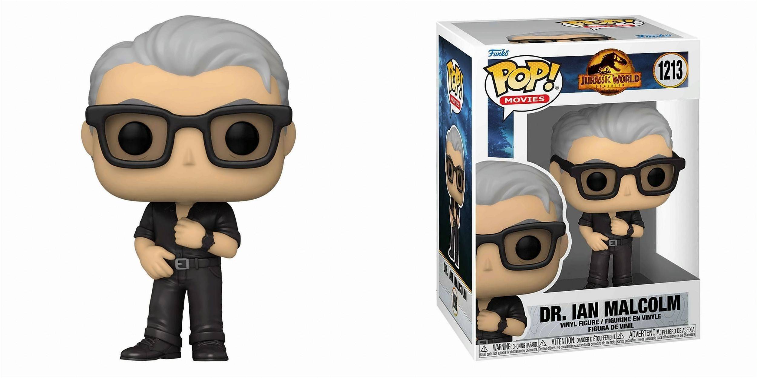 GW40eb POP - Jurassic World 3 - Dr. Ian Malcolm Neu & OVP