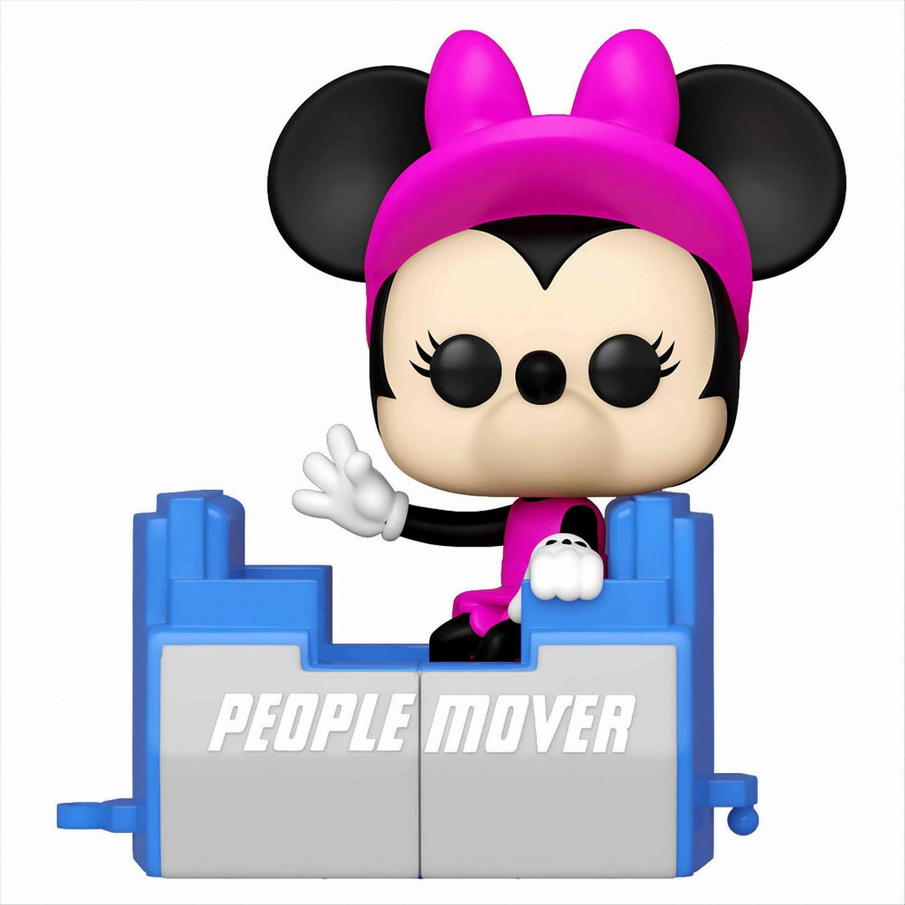 POP - Disney World 50 -Minnie Mouse on Peoplemover Neu & OVP